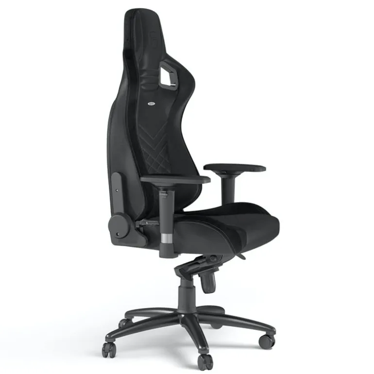 Silla Gaming Noblechairs Epic PU Cuero Negro Dorado