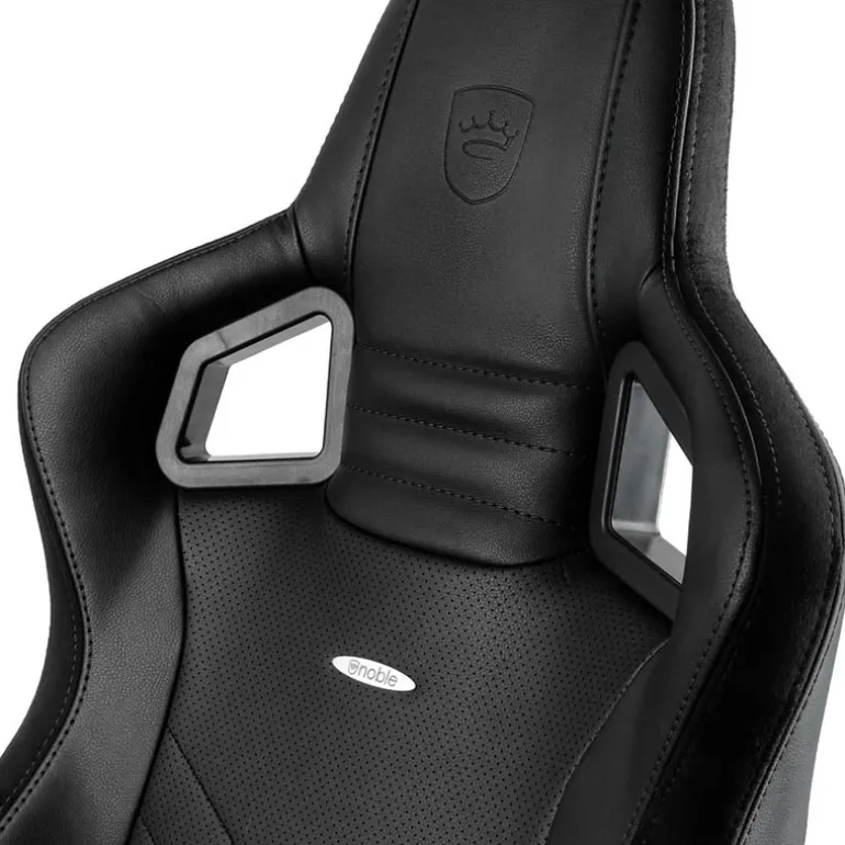 Silla Gaming Noblechairs Epic PU Cuero Negro Dorado