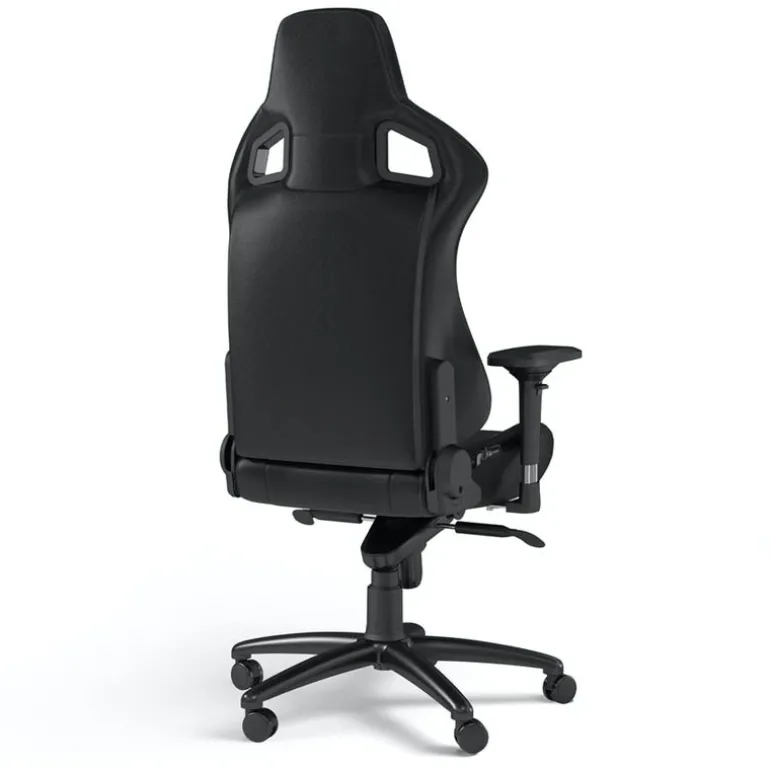 Silla Gaming Noblechairs Epic Real Cuero Negro