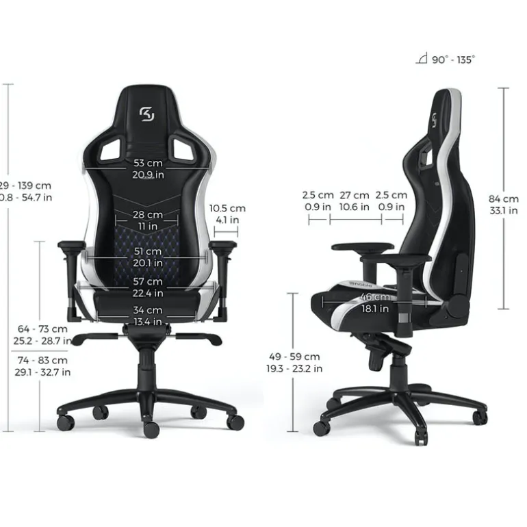 Silla Gaming Noblechairs Epic PU SK Gaming Edition