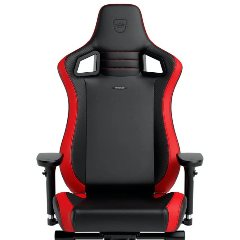 Silla Gaming Noblechairs Epic Compact Rojo