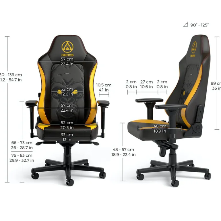 Silla Gaming Noblechairs Hero Far Cry 6 Edition