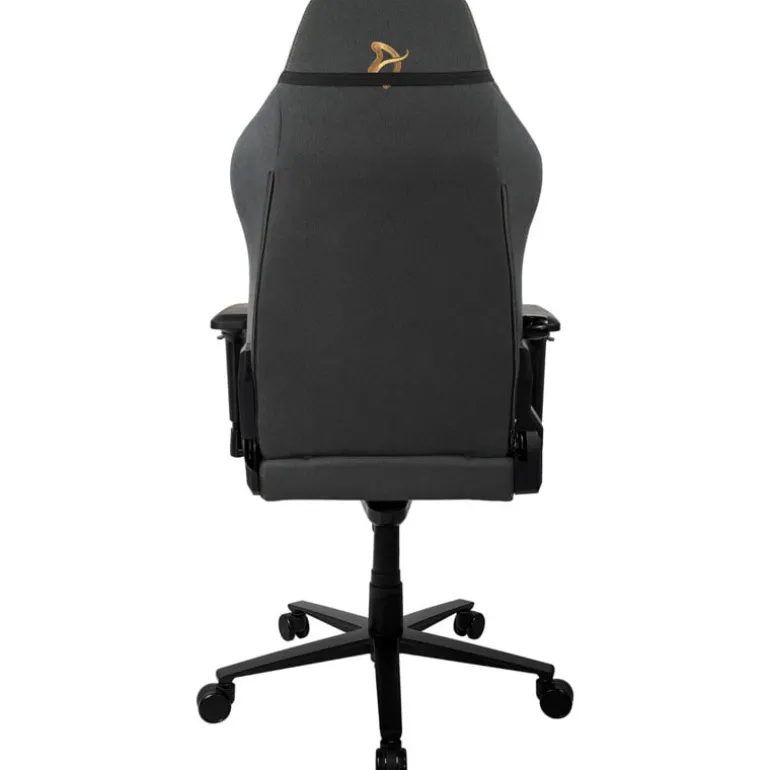 Silla Oficina Arozzi Primo Woven Fabric Logo Oro