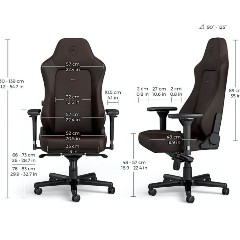 Silla Oficina Noblechairs Hero Java Edition