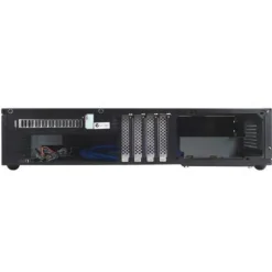 SilverStone Milo Negro - Caja/Torre