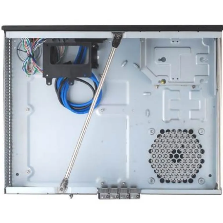 SilverStone Milo Negro - Caja/Torre