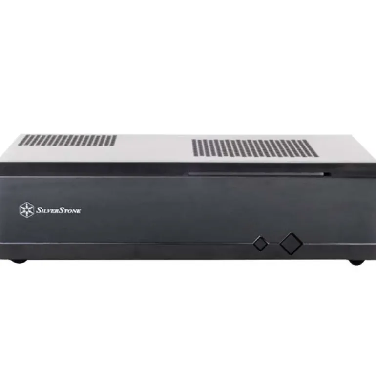 SilverStone ML05B Black - Caja/Torre