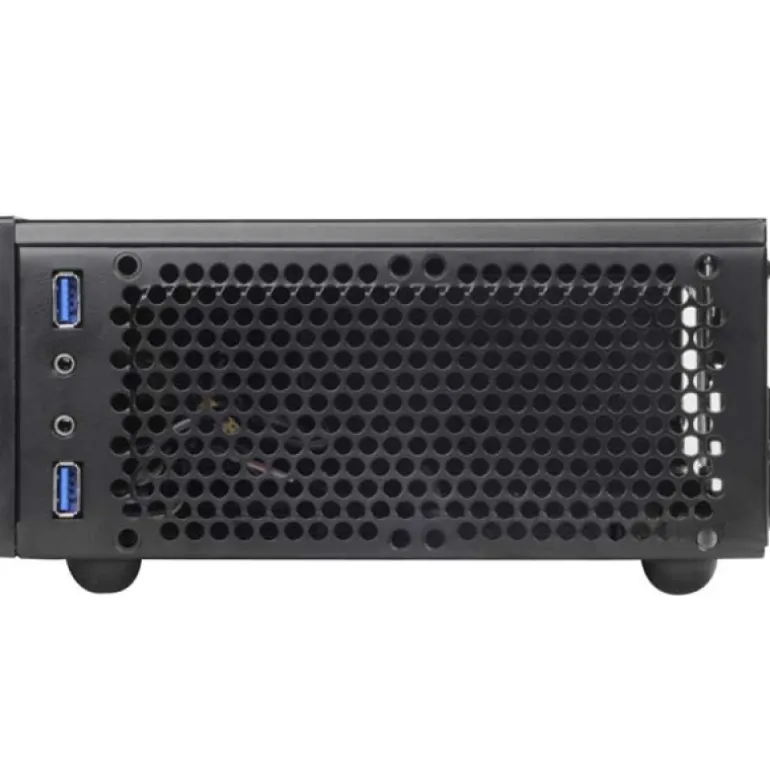 SilverStone ML05B Black - Caja/Torre