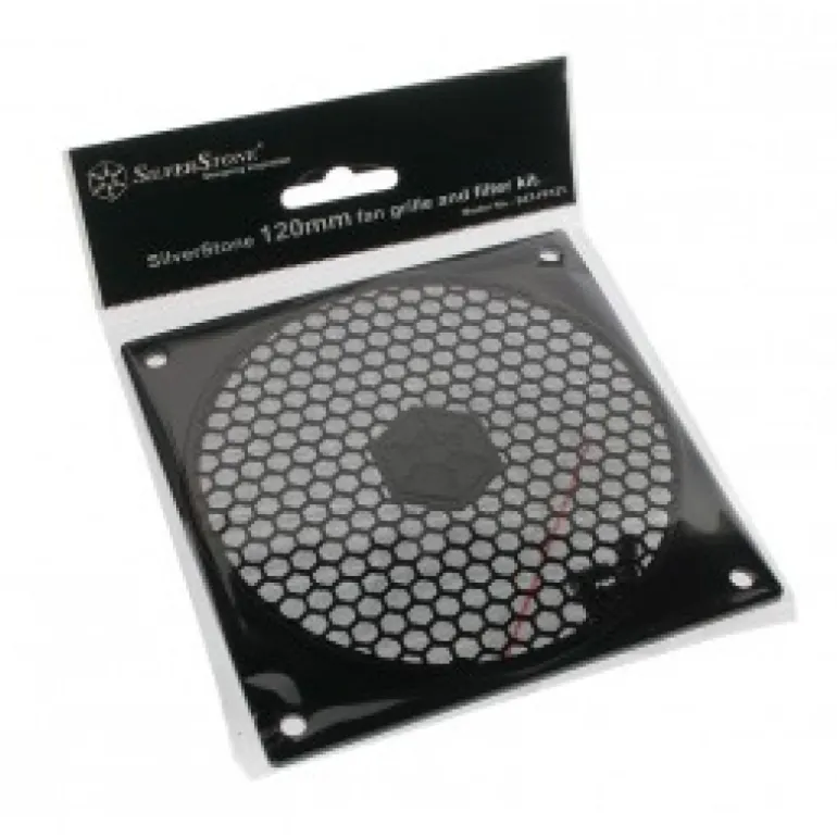 SilverStone SST-FF121B - Rejilla 12 cm