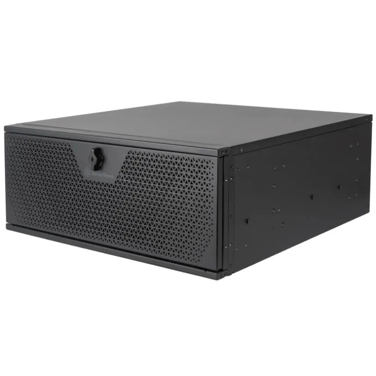 SilverStone SST-RM44 Negro