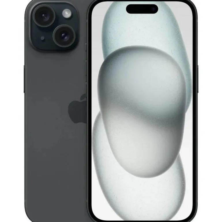 Smartphone/Móvil Apple iPhone 15 6.1" 6GB 128GB 5G Negro