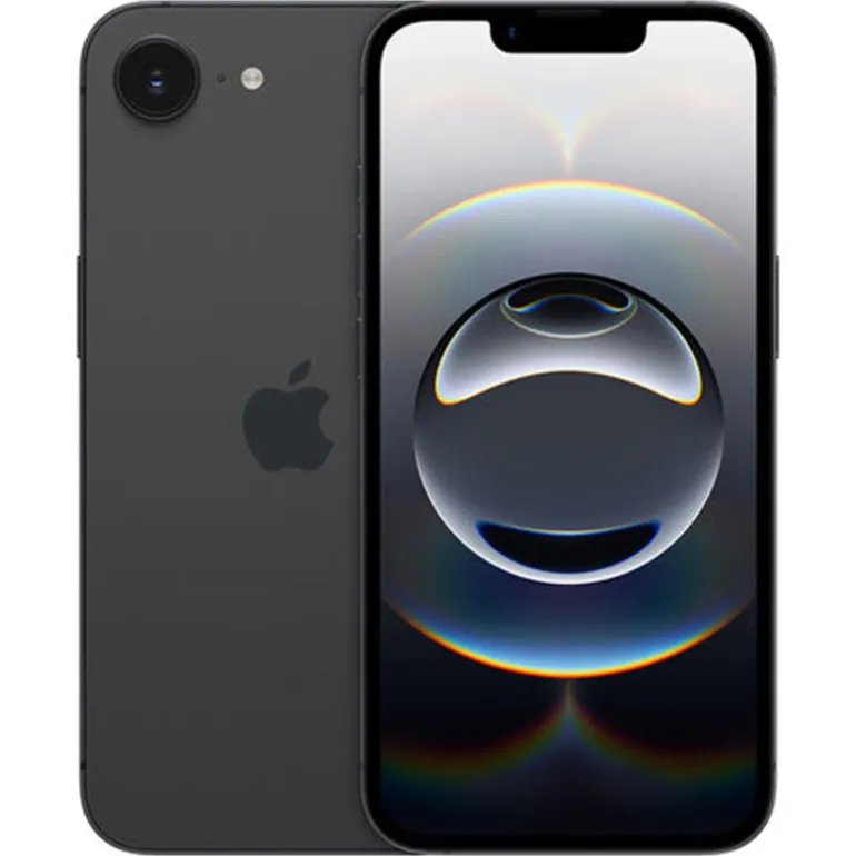 Smartphone/Móvil Apple iPhone 16e 6.1" 8GB 128GB 5G Negro