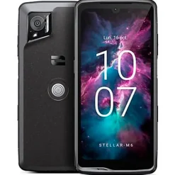 Smartphone/Móvil Crosscall Stellar-M6 6.1" 6GB 128GB 5G Negro