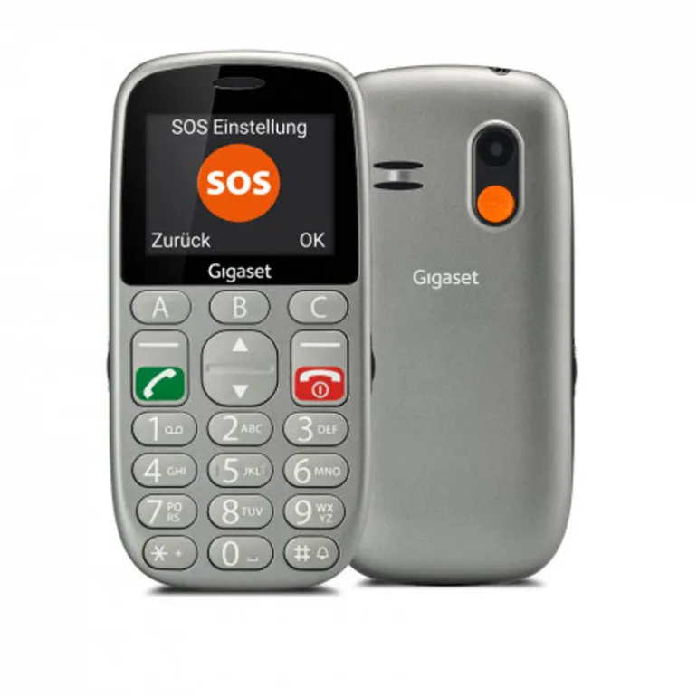 Smartphone/Móvil Gigaset GL390 2.2'' 2G Gris
