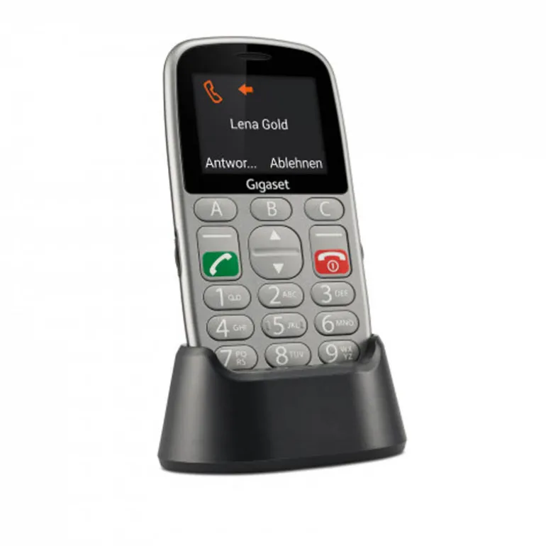 Smartphone/Móvil Gigaset GL390 2.2'' 2G Gris