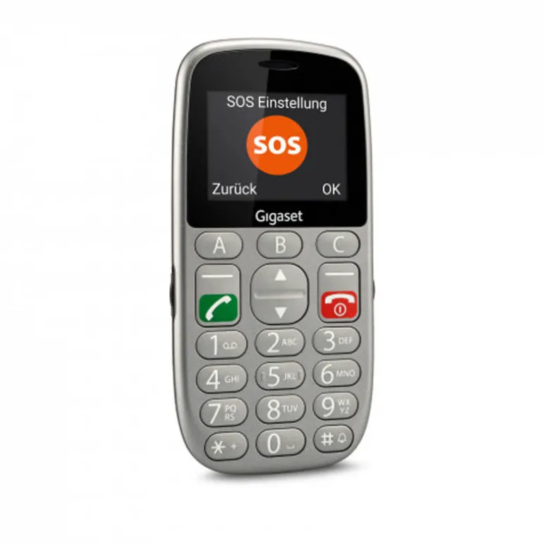 Smartphone/Móvil Gigaset GL390 2.2'' 2G Gris