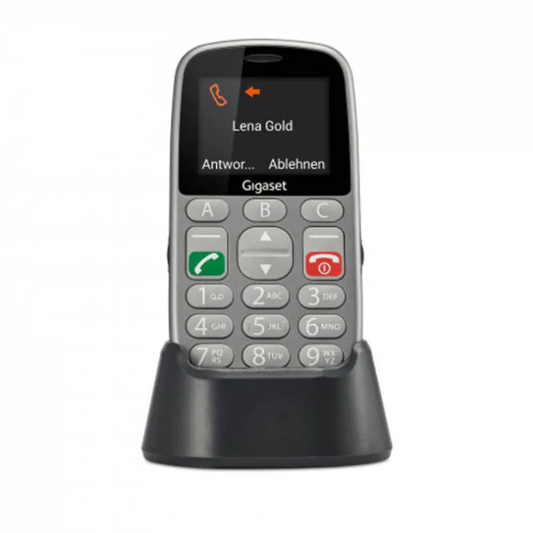Smartphone/Móvil Gigaset GL390 2.2'' 2G Gris