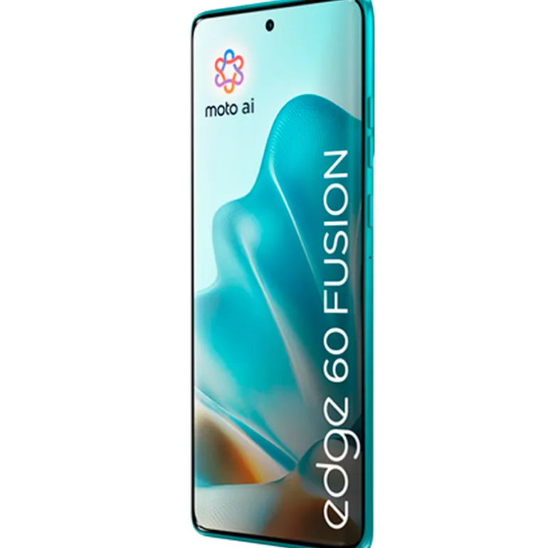 Smartphone/Móvil Motorola Edge 60 Fusion 6.6" 8GB 256GB 5G Turquesa