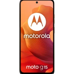 Smartphone/Móvil Motorola Moto G15 6.7" 4GB 128GB 4G Naranja