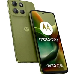 Smartphone/Móvil Motorola Moto G15 6.7" 8GB 128GB 4G Verde Iguana