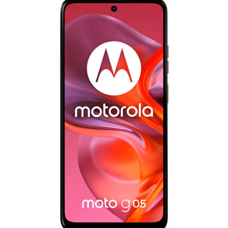 Smartphone/Móvil Motorola Moto G05 6.6" 4GB 64GB 4G Rojo