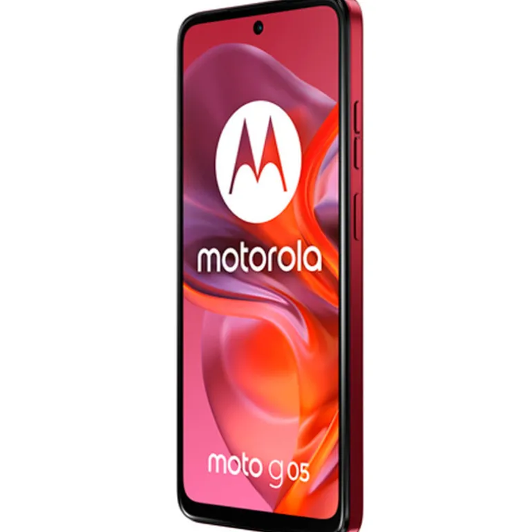 Smartphone/Móvil Motorola Moto G05 6.6" 4GB 128GB 4G Rojo