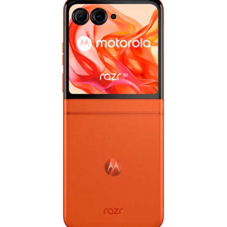 Smartphone/Móvil Motorola Moto Razr 50 6.9" 8GB 256GB 5G Naranja EE