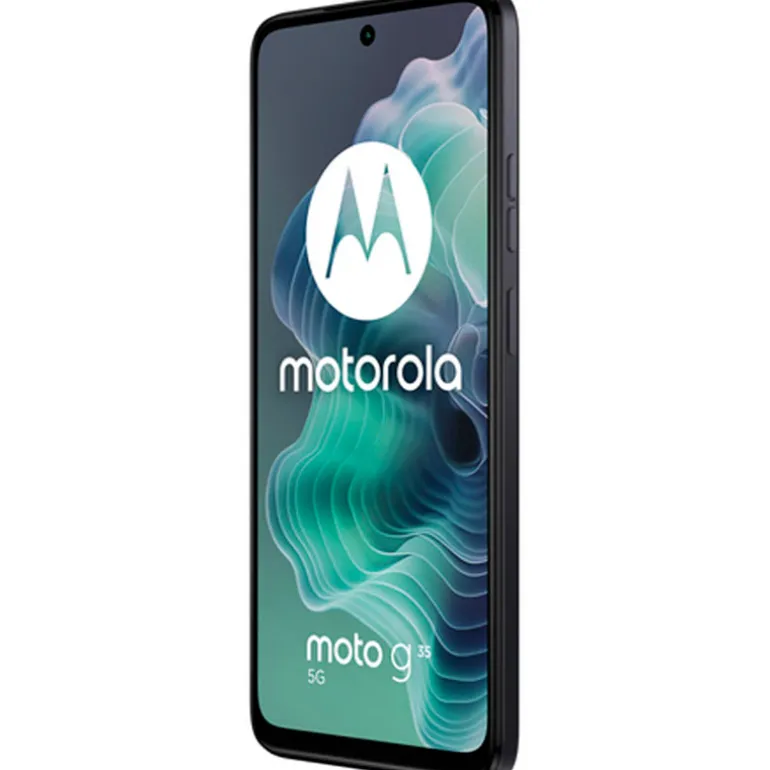 Smartphone/Móvil Motorola Moto G35 6.7" 4GB 128GB 5G Negro Medianoche