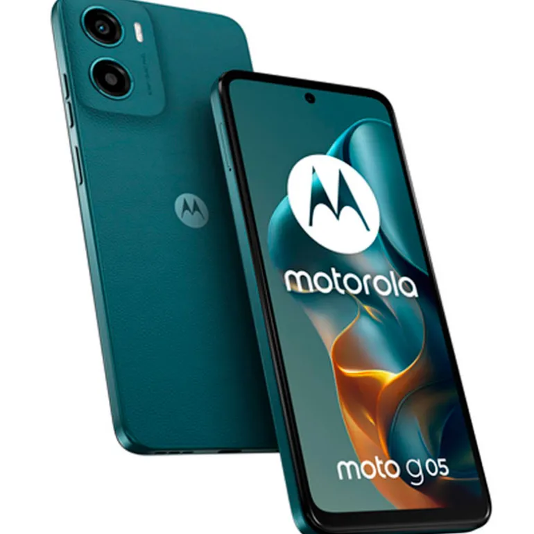 Smartphone/Móvil Motorola Moto G05 6.6" 4GB 64GB 4G Verde Bosque