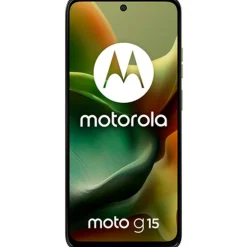 Smartphone/Móvil Motorola Moto G15 6.7" 4GB 128GB 4G Verde Iguana
