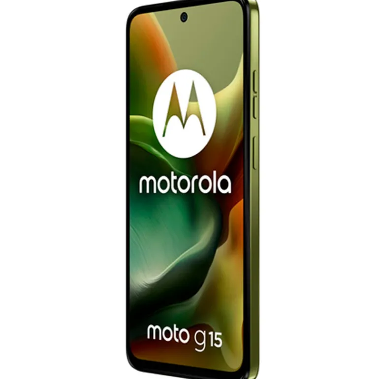 Smartphone/Móvil Motorola Moto G15 6.7" 4GB 128GB 4G Verde Iguana