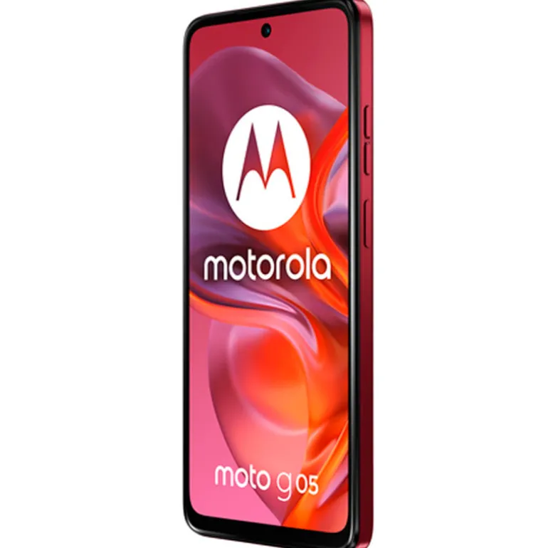 Smartphone/Móvil Motorola Moto G05 6.6" 4GB 256GB 4G Rojo