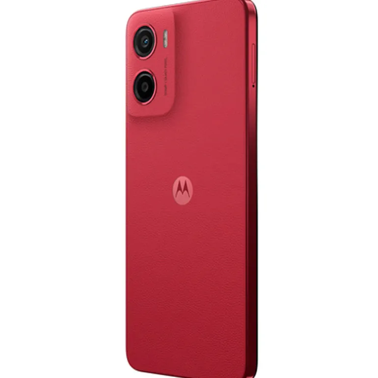 Smartphone/Móvil Motorola Moto G05 6.6" 4GB 256GB 4G Rojo