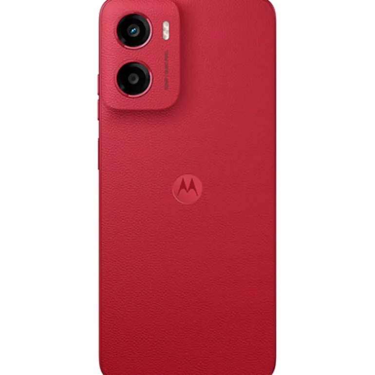Smartphone/Móvil Motorola Moto G05 6.6" 4GB 256GB 4G Rojo