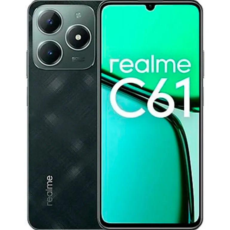 Smartphone/Móvil Realme C61 6.7" 6GB 256GB 4G Verde