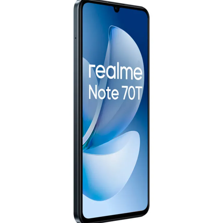 Smartphone/Móvil Realme Note 70T 6.7" 4GB 128GB 4G Negro