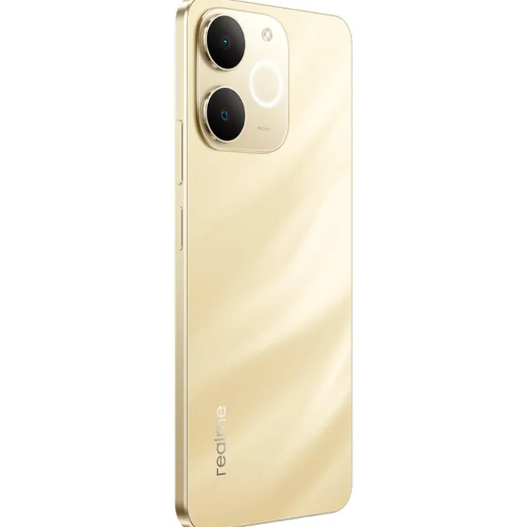 Smartphone/Móvil Realme Note 70T 6.7" 4GB 256GB 4G Dorado