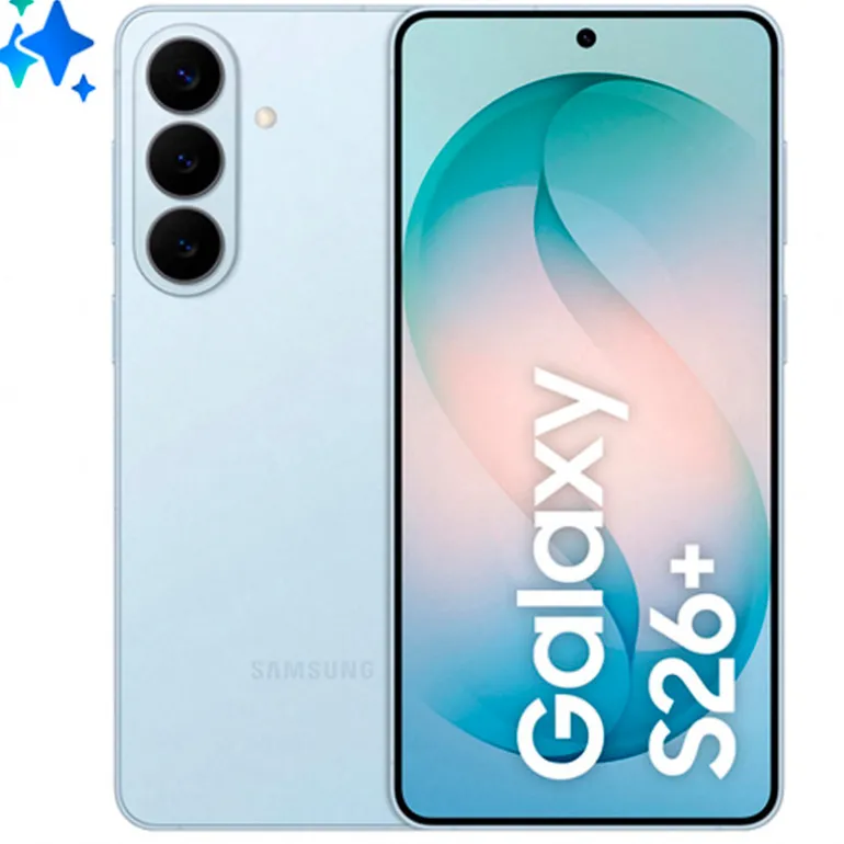 Smartphone/Móvil Samsung Galaxy S26+ 6.7" 12GB 512GB 5G Azul Cielo