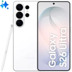 Smartphone/Móvil Samsung Galaxy S26 Ultra 6.9" 12GB 256GB 5G Blanco