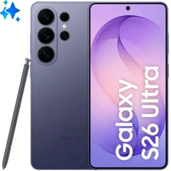 Smartphone/Móvil Samsung Galaxy S26 Ultra 6.9" 12GB 256GB 5G Violeta Cobalto