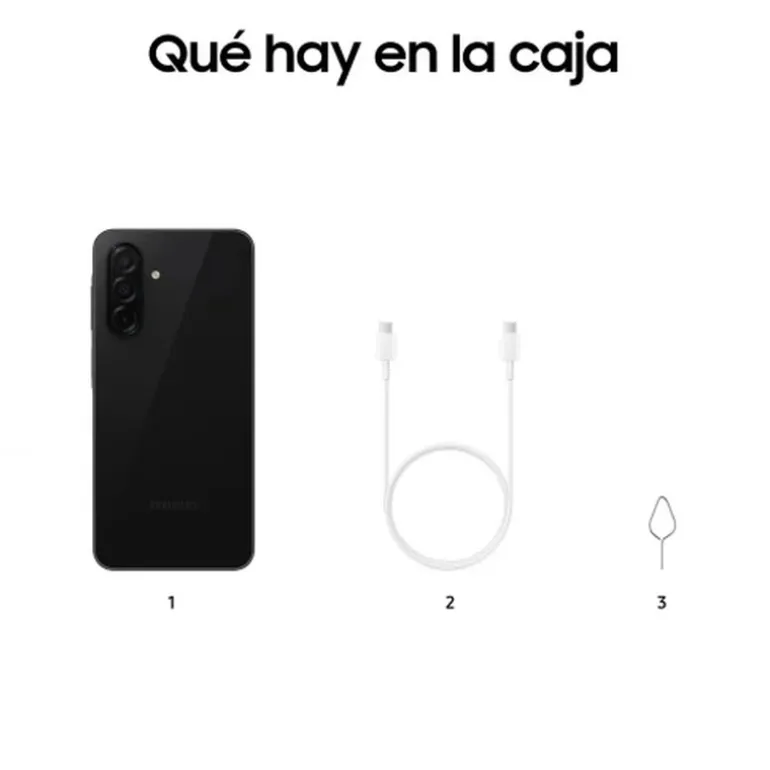 Smartphone/Móvil Samsung Galaxy A26 6.7"' 8GB 256GB 5G Negro EE