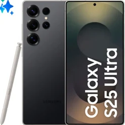 Smartphone/Móvil Samsung Galaxy S25 Ultra 6.9" 12GB 1TB 5G Negro Titanium