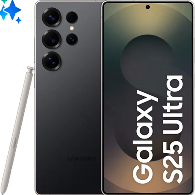 Smartphone/Móvil Samsung Galaxy S25 Ultra 6.9" 12GB 1TB 5G Negro Titanium