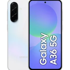 Smartphone/Móvil Samsung Galaxy A36 6.7" 8GB 256GB 5G Blanco
