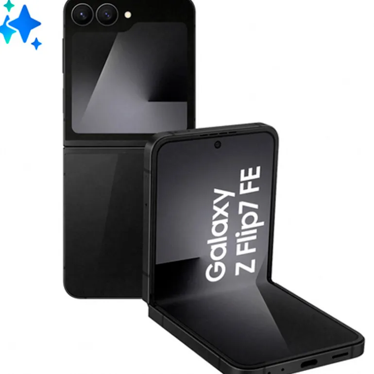 Smartphone/Móvil Samsung Galaxy Z Flip7 FE 6.7" 8GB 128GB 5G Negro