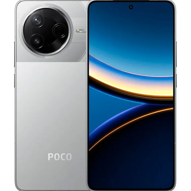 Smartphone/Móvil Xiaomi POCO F7 Pro 6.6" 12GB 512GB 5G Plata