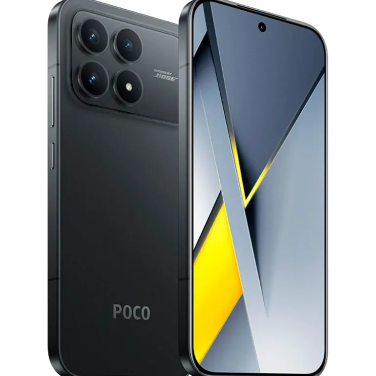 Smartphone/Móvil Xiaomi POCO F8 Pro 6.5" 12GB 512GB 5G Negro