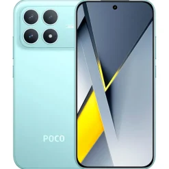Smartphone/Móvil Xiaomi POCO F8 Pro 6.5" 12GB 512GB 5G Azul