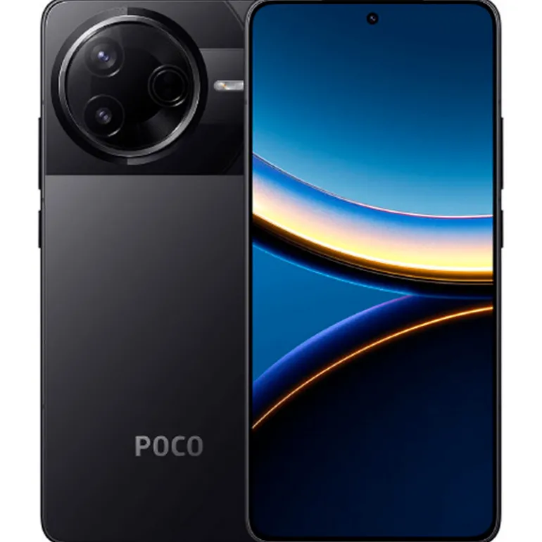 Smartphone/Móvil Xiaomi POCO F7 Pro 6.6" 12GB 256GB 5G Negro