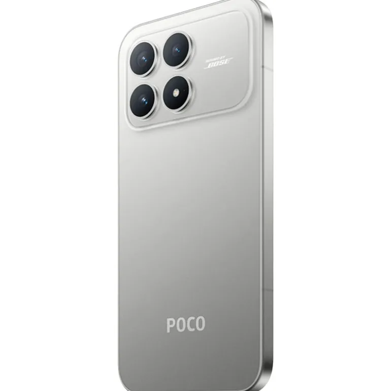 Smartphone/Móvil Xiaomi POCO F8 Pro 6.5" 12GB 256GB 5G Plata Titanium